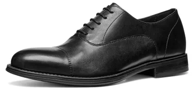Zdjęcie produktu dla Geox Męskie buty Oxford U BARBERIGO, czarne, rozmiar 42 EU