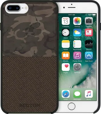 Imagen del producto de Funda Burton BlockCase Camo para Apple iPhone 6+/6S+