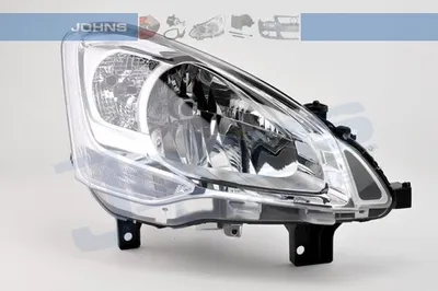 Produktbild von Scheinwerfer passend für Citroen Berlingo 7 04/08- 02/12 H4 Rechts 00006206K6 6206K6 Johns