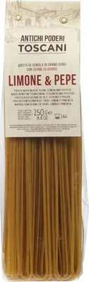 Zdjęcie produktu dla Makaron Limone&Pepe 250g - Antichi Poderi Toscani