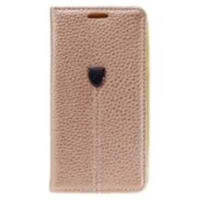 Produktbild von Book Case Handyhülle für Galaxy A3 Gold Schutz Tasche