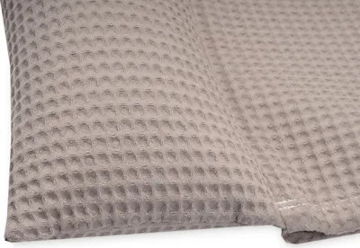 Produktbild von Julius Zöllner Waffelpiqué Nougat Loop Comfy für 85x75