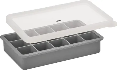 Imagen del producto de Cilio, molde para cubitos de hielo BLOCKS, color gris claro, modelo 150841, código 4017166150841
