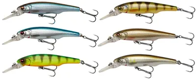 Produktbild von Savage Gear 9,5cm 15g Gravity Twitch MR - Wobbler, Farbe:Firetiger