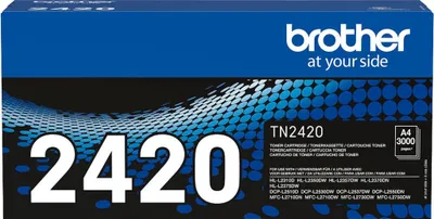 Produktbild von BROTHER TN2420, Neue Farben:Schwarz 2