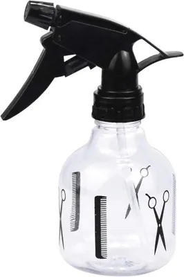 Produktbild von Sprühflaschen aus Kunststoff, 250 ml Sprühflasche mit großem Fassungsvermögen für Friseursalons, wiederbefüllbare Sprühflaschen aus Kunststoff, leere Sprühflaschen für Friseursalons