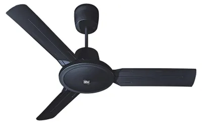 Obrázek produktu pro Komerční stropní ventilátor Nordik Evolution černý 122 cm