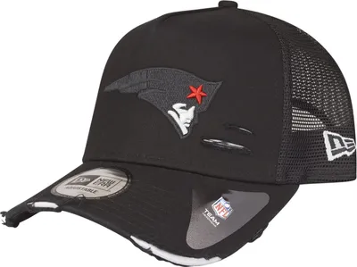 Zdjęcie produktu dla Czapka New Era Mesh Trucker Cap - DISTRESSED New England Patriots