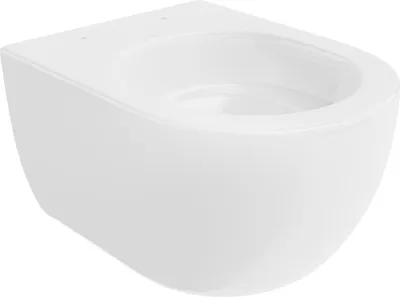 Produktbild von Mexen Carmen WC-Schüssel Rimless Tornado, Weiß Glanz - 3388XX00T