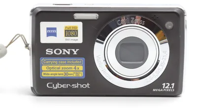 Produktbild von Sony Cyber-Shot DSCW-215, 12,1 MP, Kompaktkamera, 25,4/58,4 mm (1/2.3"), 4x, 8x, 5,25 - 21,4 mm