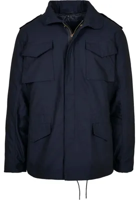 Produktbild von Build Your Brand - "M-65" Feldjacke für Herren LT5672 (5XL) (Marineblau)