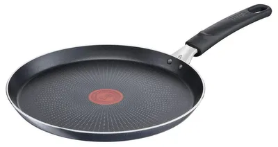 Produktbild von Tefal Daily Chef G2713823, Rund, Pfannkuchenpfanne, Schwarz, Titan, 175 °C, Aluminium
