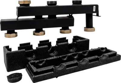 Produktbild von Wolf Verteilerbalken 2 Kr. f. Verrohrungsgruppe DN25 bis DN32