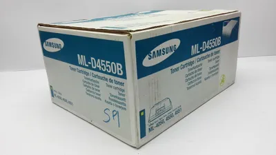 Productafbeelding van Samsung ML-D4550B tonercartridge - zwart - voor laserprinters - capaciteit: 20.000 pagina's