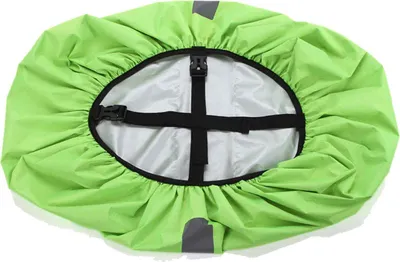 Produktbild von Regenschutz für Rucksack, Wasserdichter Rucksack Regenschutz mit Reflektorstreifen, Regenhülle für Wandern, Camping, Reisen, Radfahren