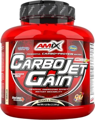 Imagen del producto de AMIX | CarboJet Gain, sabor vainilla