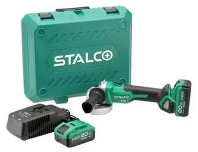 Obrázek produktu pro Stalco AGS20-125BL 2x 4Ah