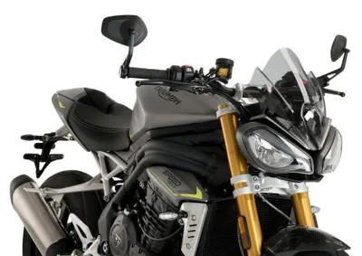 Produktbild von Windschild Puig New Generation Sport 305 x 275 mm mit ABE für Triumph Speed Triple 1200 RS Bj. 2021 - 2025