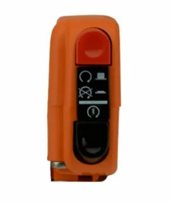 Produktbild von Lenkerschalter rechts Tommaselli orange mit Taster