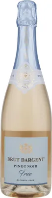 Produktbild von Brut Dargent Sekt Pinot Noir alkoholfrei 0,75l