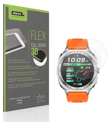 Immagine prodotto di 2x Pellicola protettiva opaca per Rollme GT5S Protezione Antiurto Anti-Shock