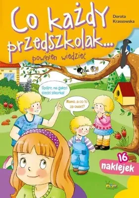 Immagine prodotto di Co każdy przedszkolak... powinien wiedzieć - Dorota Krassowska