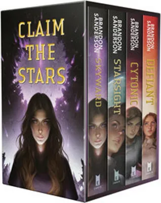 Produktbild von Skyward 4-Book Boxed Set