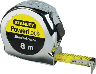 Productafbeelding van Bandmaat Micro Powerlock® Blade Armor® 8 meter / 25 mm