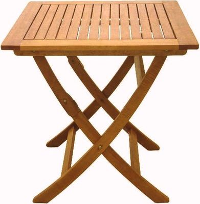 Klapptisch Catar 80x80 cm natur