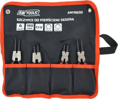 Produktbild von Awtools Zange seg.160/4cz/etui