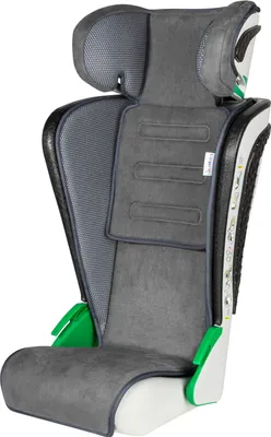 Produktbild von Walser, Auto Kindersitz Noemi, i-Size Norm ECE R129 , 3 - 8 Jahre, Anthrazit, 15600