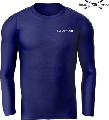 Produktbild von Funktions-T-Shirt Givova Corpus 3 Maglia Intima Elastica Blau