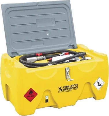 Produktbild von Carrytank 150L ProLine Pickup, Diesel 12V autom. Pistole und 4m SchlauchEmiliana Serbatoi mobile Tankanlage