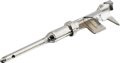 Produktbild von Amphenol AS-KM 109 Crimpkontakt Kontaktstift (M) 0,34mm² - 1,5mm² AWG22 - AWG16 silber Werkstoff Kupferlegierung - 1