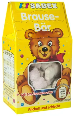 Produktbild von Sadex Brause-Bär 125g
