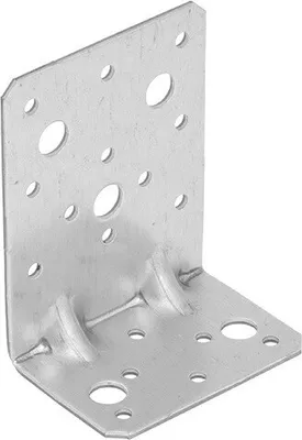 Produktbild von DMX - Winkelverbinder Holzverbinder mit Sicke - KPK 1 Großpack