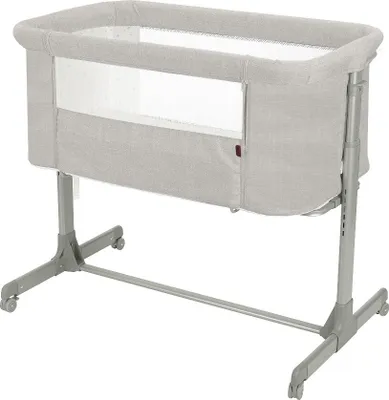 Obrázok produktu pre Prístavná postieľka Luna Carbon Grey