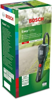 Obrázok produktu pre Bosch 0603647000 EasyPump Akku-Kompressor