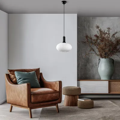 Immagine prodotto di Opviq, Asker - 15182, lampadario, nero, struttura in metallo, 30 x 30 x 118 cm
