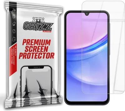 Zdjęcie produktu dla Szkło hybrydowe GrizzGlass HybridGlass dla Samsung Galaxy A15 4G / 5G