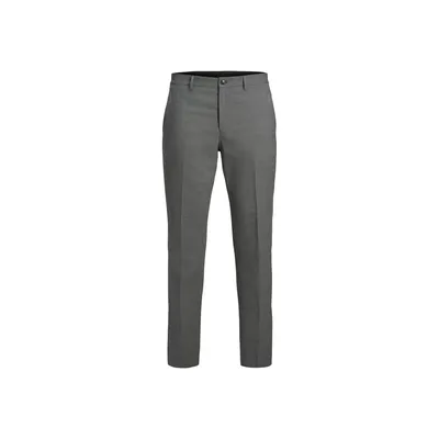 Produktbild von Jack & Jones 12141112, Erwachsener, Grau, 98 cm, Elasthan, Polyester, Wolle, Nicht bleichen, Nicht im Wäschetrockner trocknen