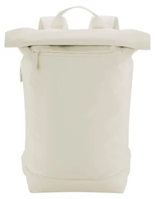 Produktbild von Bagbase - "Simplicity Lite" Rucksack, Roll Top LT4136 (Einheitsgröße) (Beige)
