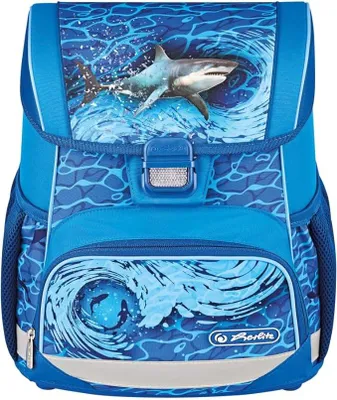 Produktbild von herlitz Loop Schulranzen - Blue Shark