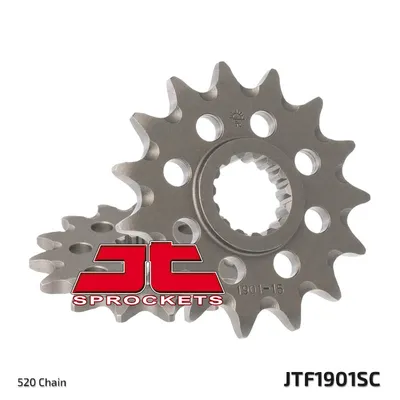 Produktbild von Ritzel RAC 15Z  | 520 Feinverz. Innen Ø 22/25