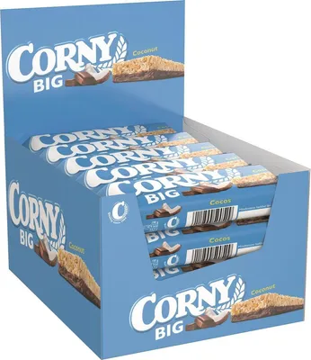 Obrázek produktu pro CORNY 3010669 CORNY BIG Cocos Müsliriegel 24 Riegel