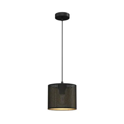 Obrázek produktu pro Závěsné svítidlo Luminex 'Jovin' z černého kovu
