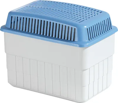 A product shot of a dehumidifier.