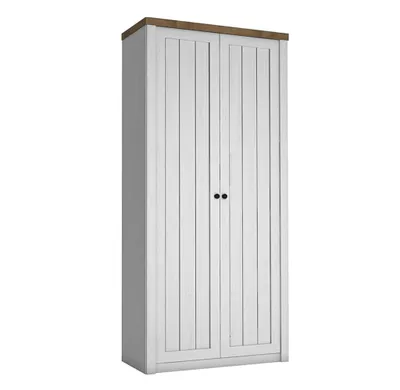 Image de AX LIVING Armoire Palmano S2P - largeur 90 cm, pin d'Andersen