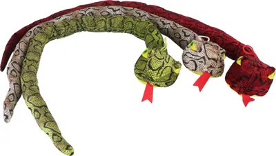 Immagine prodotto di 1 x serpente di colore naturale di circa 100 cm di peluche 1 di 3 colori