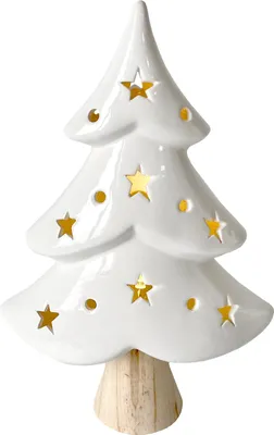 Produktbild von LED Winterbaum mit Leuchtsternen